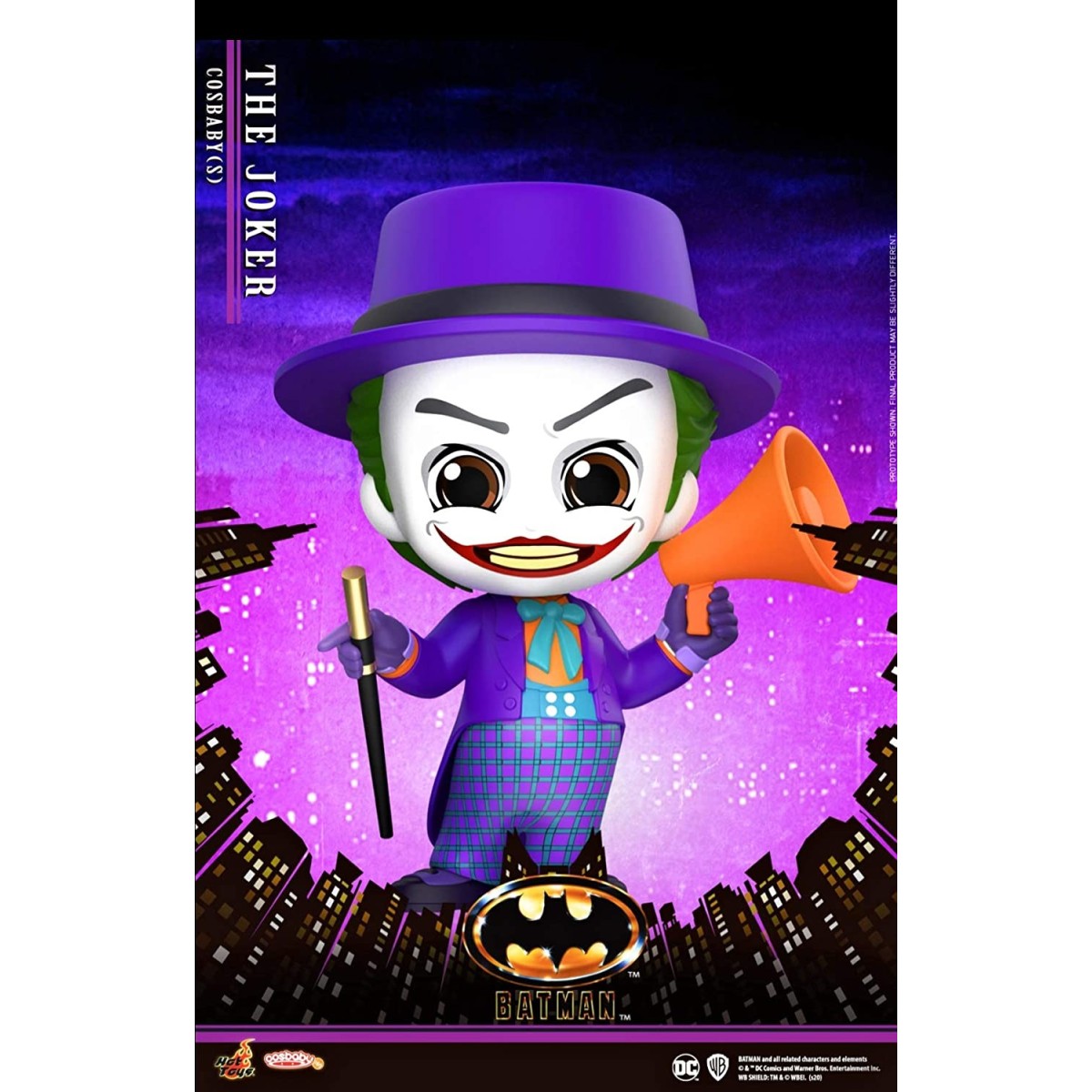 Hot Toys - Batman 1989 - The Joker - Cosbaby - 9cm