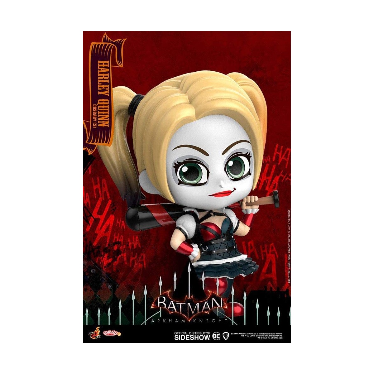 Hot Toys - Batman: Arkham Knight - Harley Quinn Cosbaby