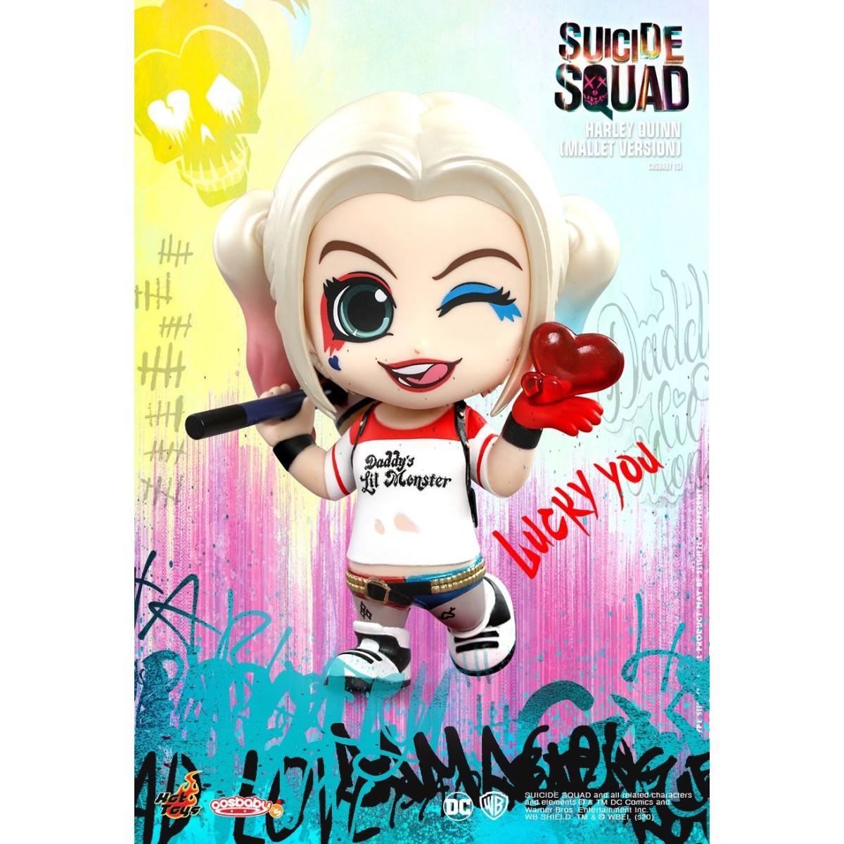 Hot Toys - Suicide Squad - Harley Quinn Mallet version