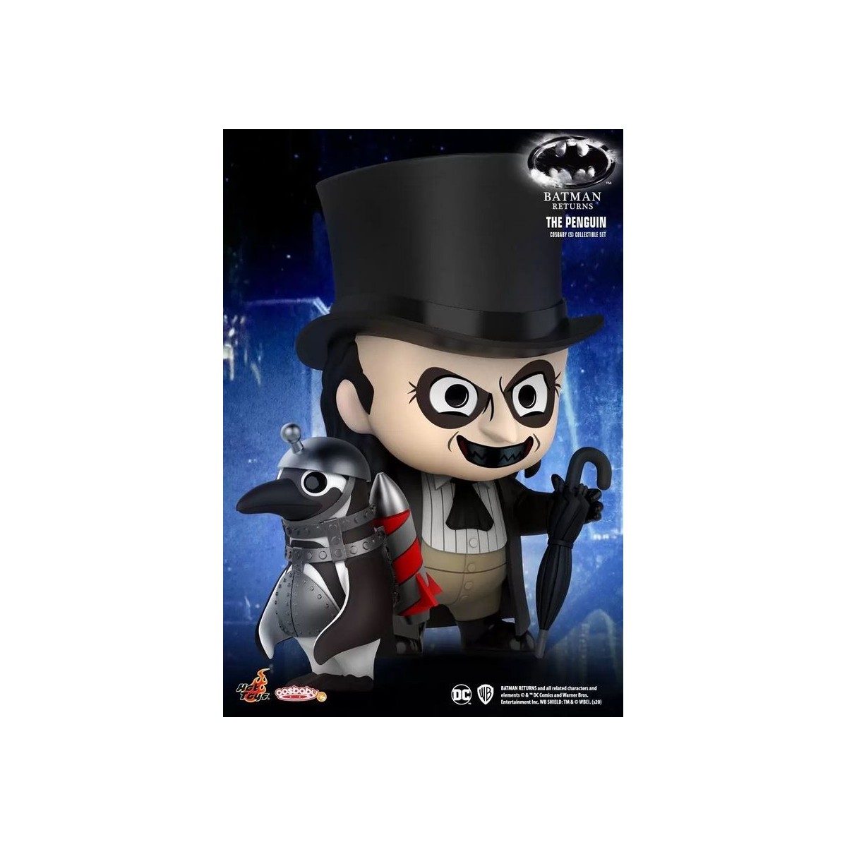Hot Toys - Batman Returns - The Penguin - Cosbaby - 9cm