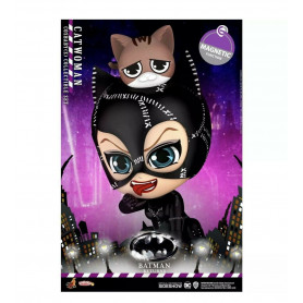 Hot Toys - Batman Returns - Catwoman Sitting - Cosbaby - 9cm