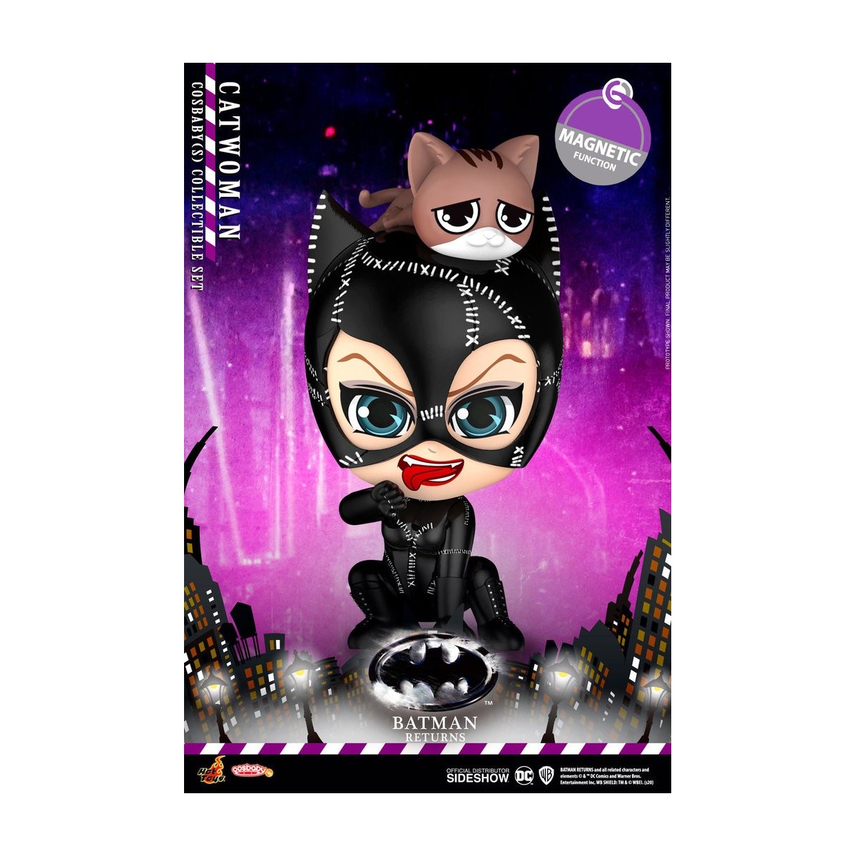 Hot Toys - Batman Returns - Catwoman Sitting - Cosbaby - 9cm