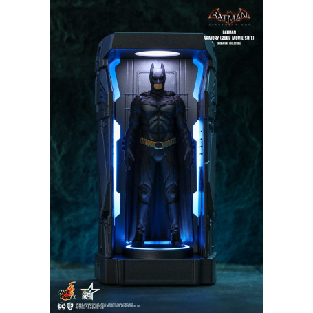 Hot toys - Batman Nolan (2008) Arkham Knight Armory Miniature Collectible