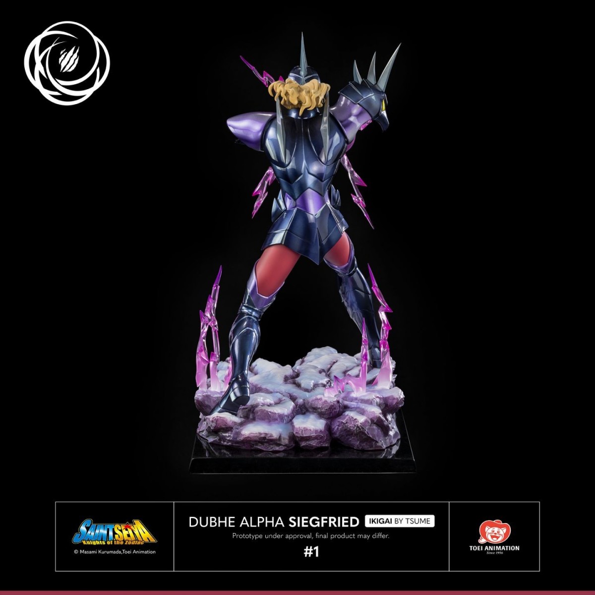 Tsume Ikigai - DUBHE ALPHA SIEGFRIED - Saint Seiya - The Knights of the Zodiac