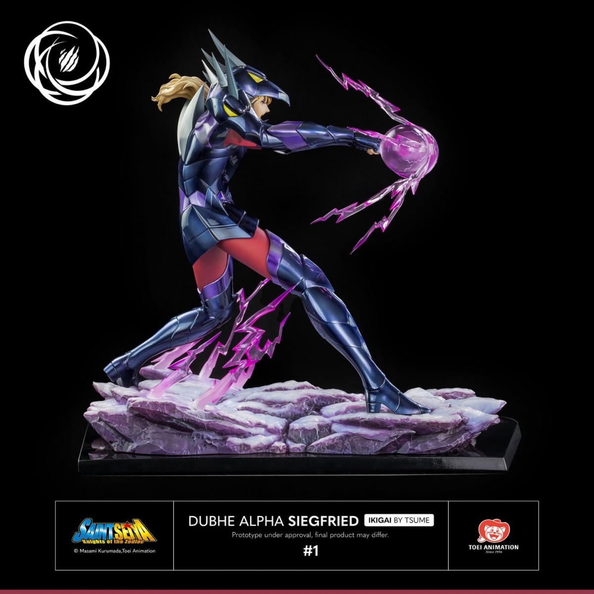 Tsume Ikigai - DUBHE ALPHA SIEGFRIED - Saint Seiya - The Knights of the Zodiac