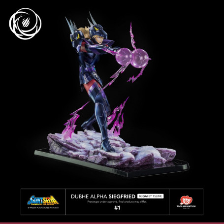 Tsume Ikigai - DUBHE ALPHA SIEGFRIED - Saint Seiya - The Knights of the Zodiac