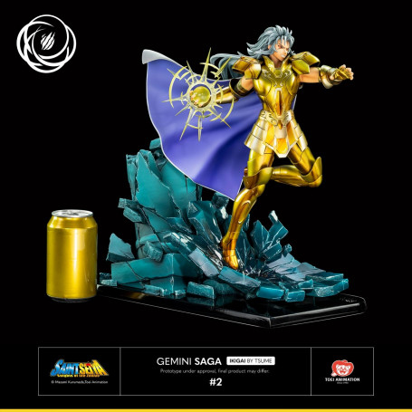 Tsume Ikigai - GEMINI SAGA - Saint Seiya - The Knights of the Zodiac