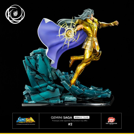 Tsume Ikigai - GEMINI SAGA - Saint Seiya - The Knights of the Zodiac