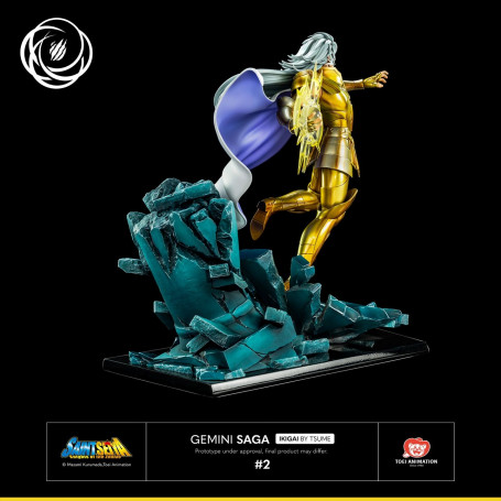 Tsume Ikigai - GEMINI SAGA - Saint Seiya - The Knights of the Zodiac