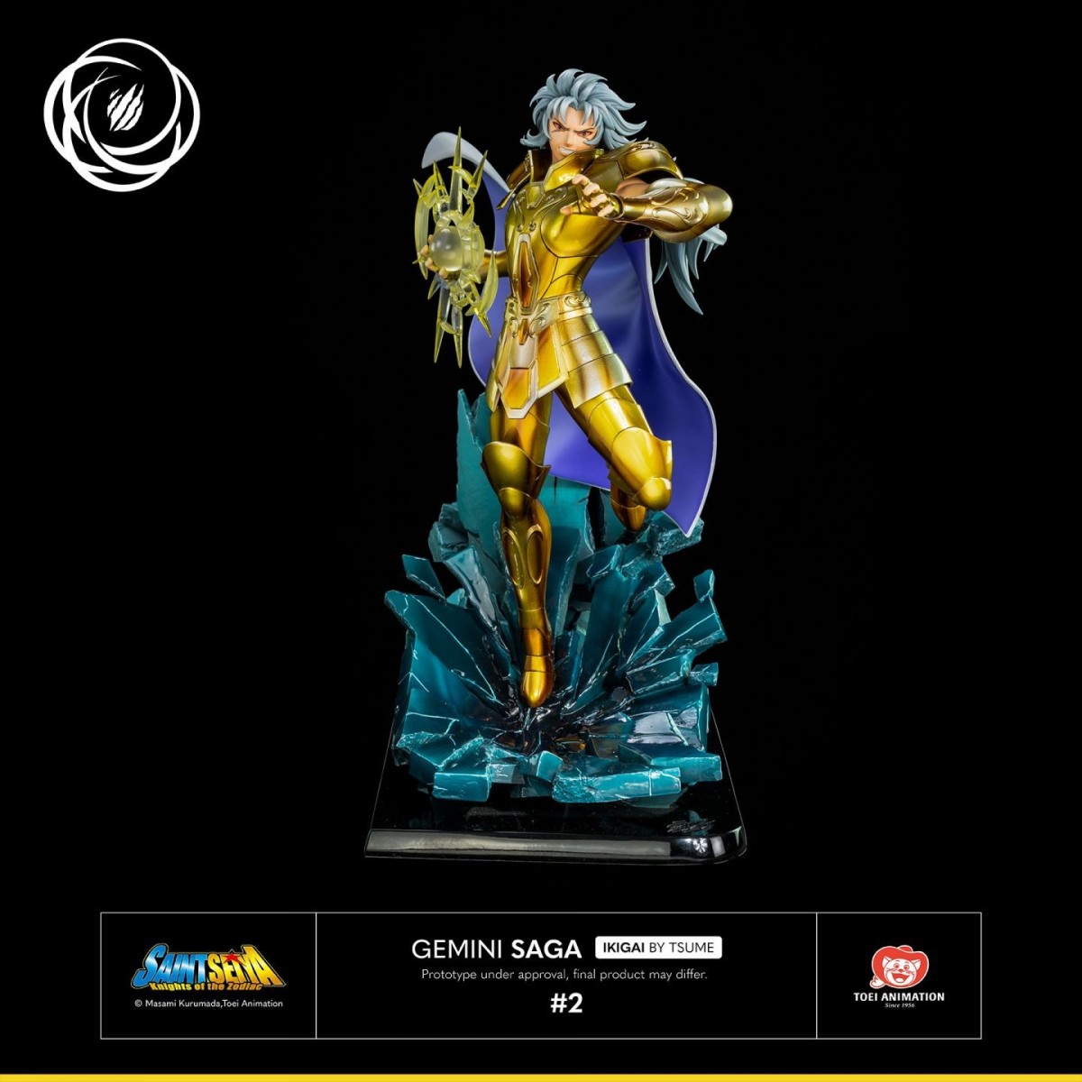 Tsume Ikigai - GEMINI SAGA - Saint Seiya - The Knights of the Zodiac