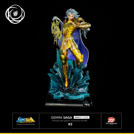 Tsume Ikigai - GEMINI SAGA - Saint Seiya - The Knights of the Zodiac