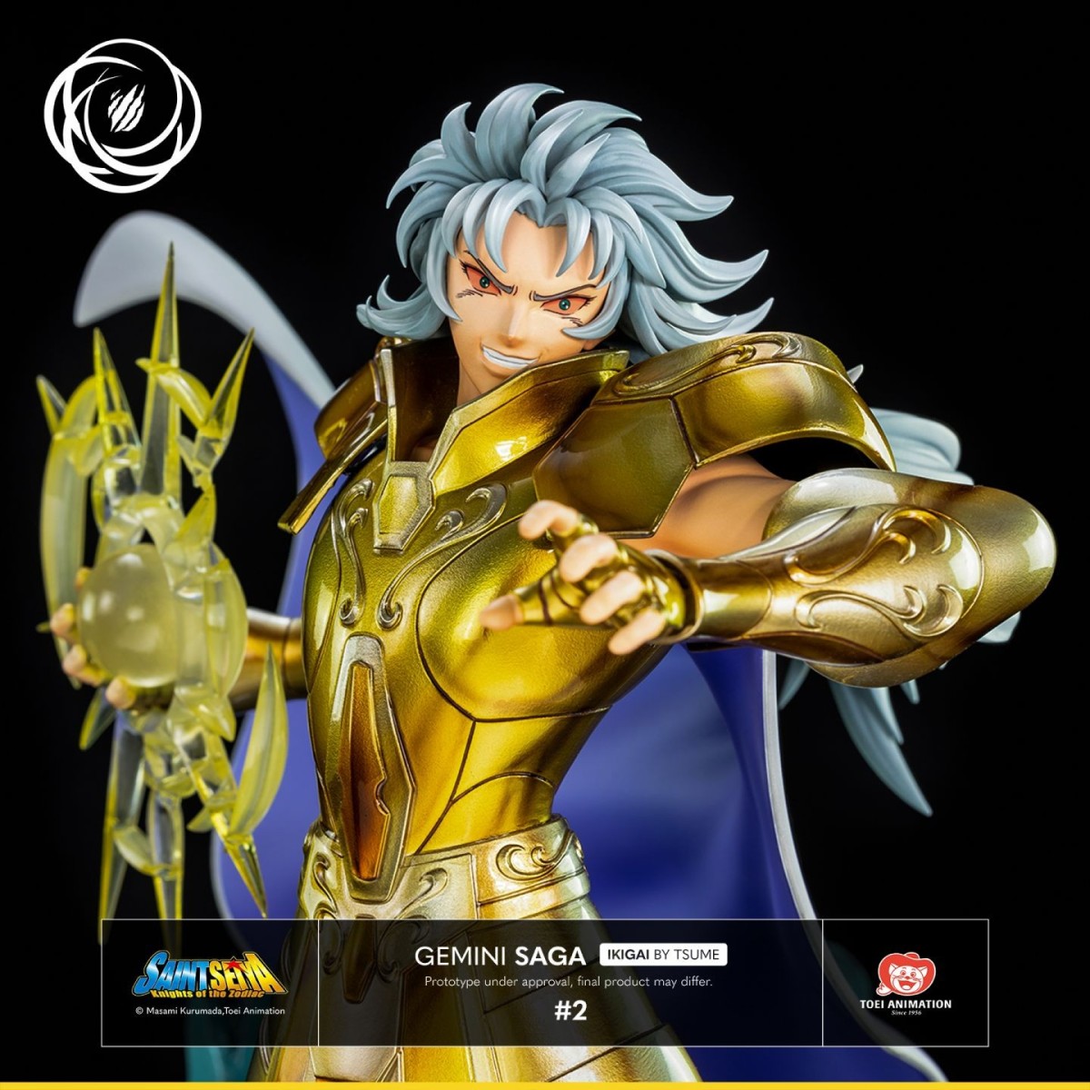 Tsume Ikigai - GEMINI SAGA - Saint Seiya - The Knights of the Zodiac