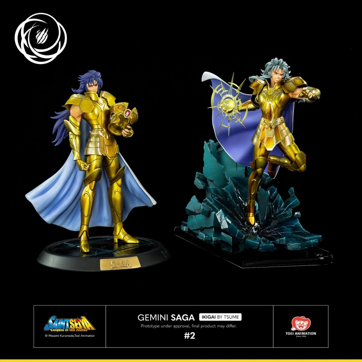 Tsume Ikigai - GEMINI SAGA - Saint Seiya - The Knights of the Zodiac