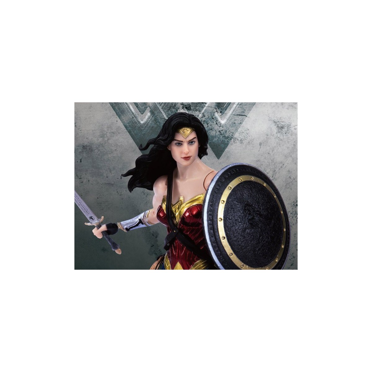 Beast Kingdom - Wonder Woman Justice League - Dynamic Action Heroes figure 1/9