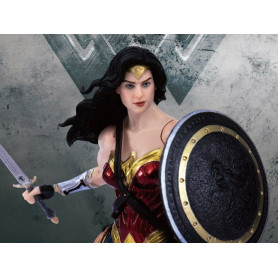 Beast Kingdom - Wonder Woman Justice League - Dynamic Action Heroes figure 1/9