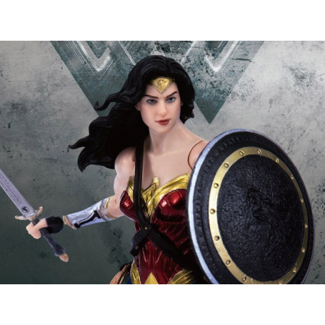 Beast Kingdom - Wonder Woman Justice League - Dynamic Action Heroes figure 1/9