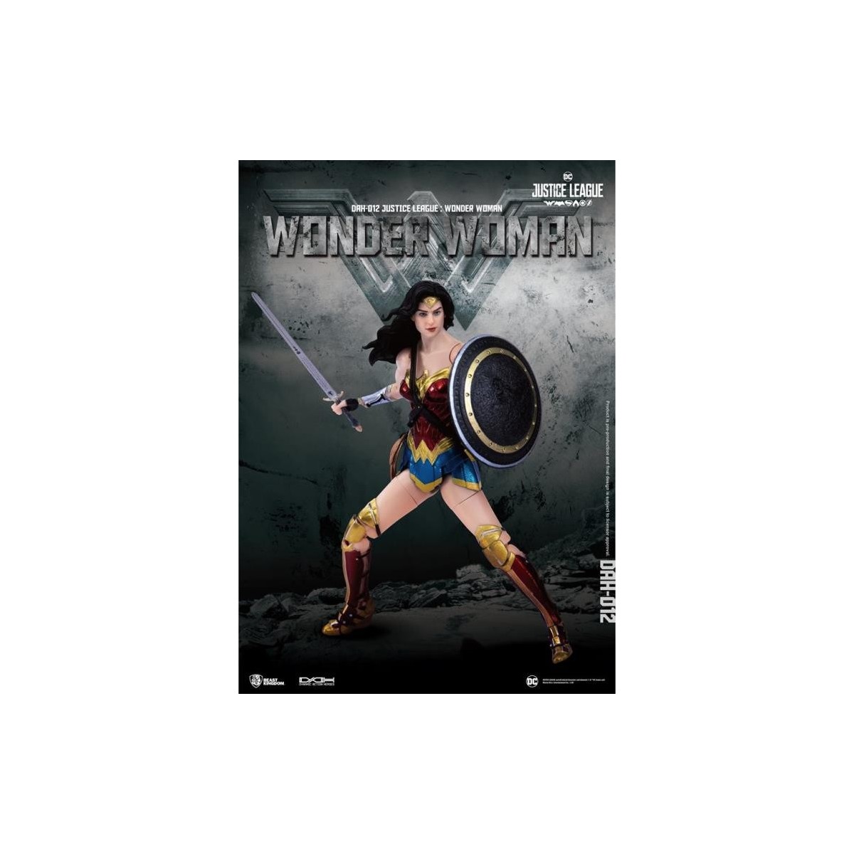 Beast Kingdom - Wonder Woman Justice League - Dynamic Action Heroes figure 1/9