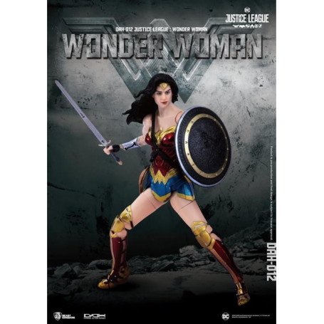 Beast Kingdom - Wonder Woman Justice League - Dynamic Action Heroes figure 1/9