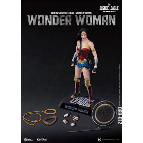 Beast Kingdom - Wonder Woman Justice League - Dynamic Action Heroes figure 1/9
