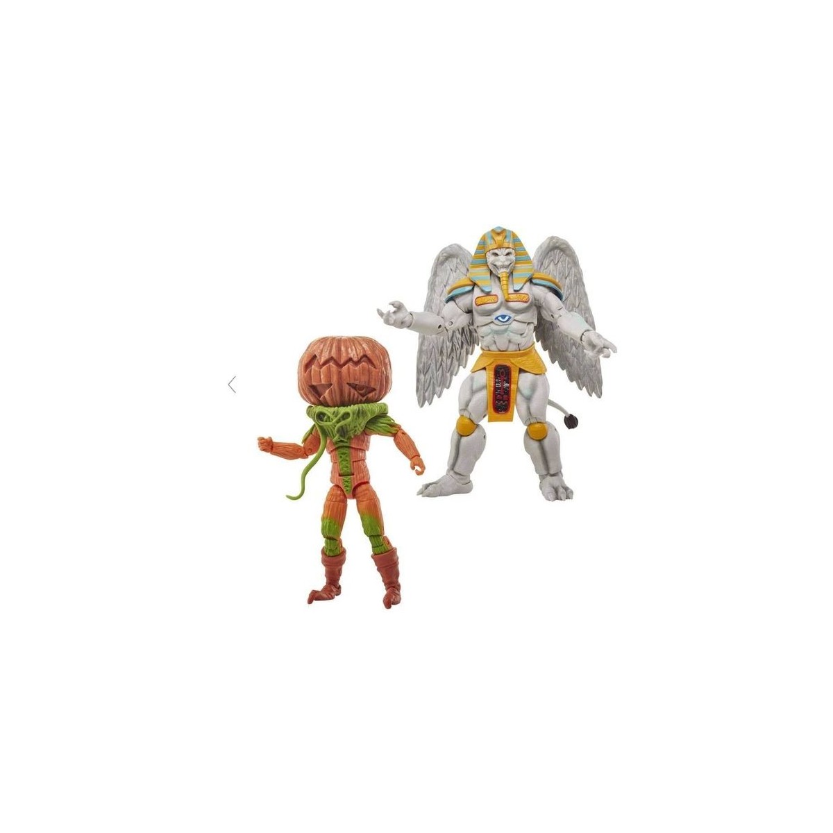Hasbro - King Sphinx & Pumpkin Rapper - Power Rangers Lightning Collection