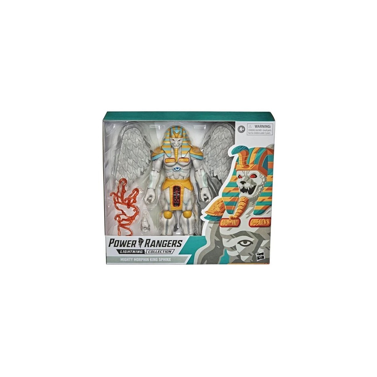 Hasbro - King Sphinx & Pumpkin Rapper - Power Rangers Lightning Collection