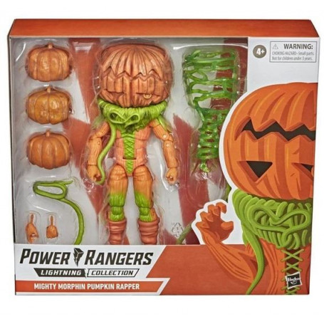 Hasbro - King Sphinx & Pumpkin Rapper - Power Rangers Lightning Collection