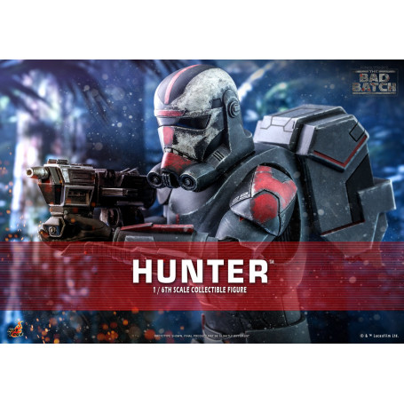 Hot Toys Star Wars - Hunter - The Bad Batch 1/6