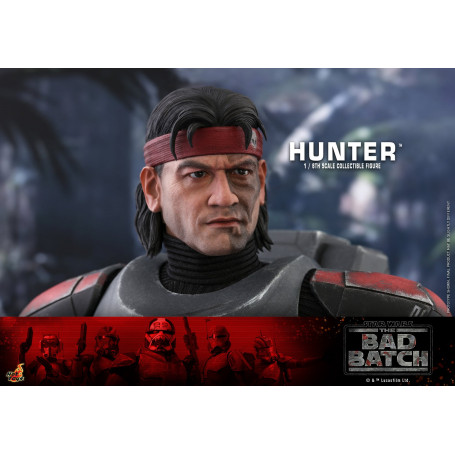 Hot Toys Star Wars - Hunter - The Bad Batch 1/6