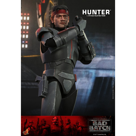 Hot Toys Star Wars - Hunter - The Bad Batch 1/6