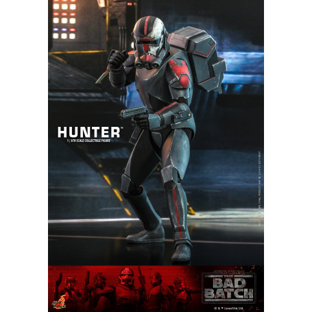 Hot Toys Star Wars - Hunter - The Bad Batch 1/6