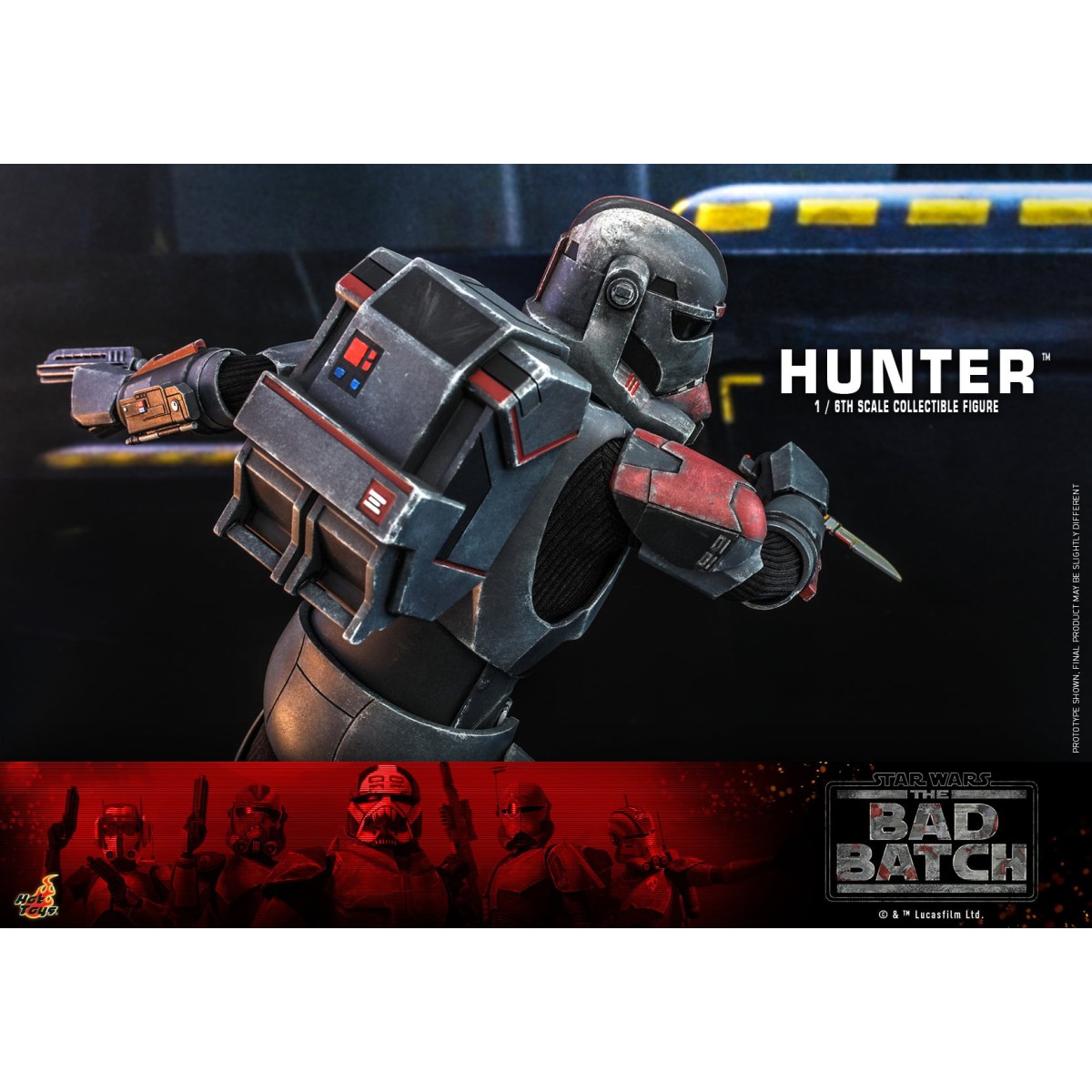 Hot Toys Star Wars - Hunter - The Bad Batch 1/6