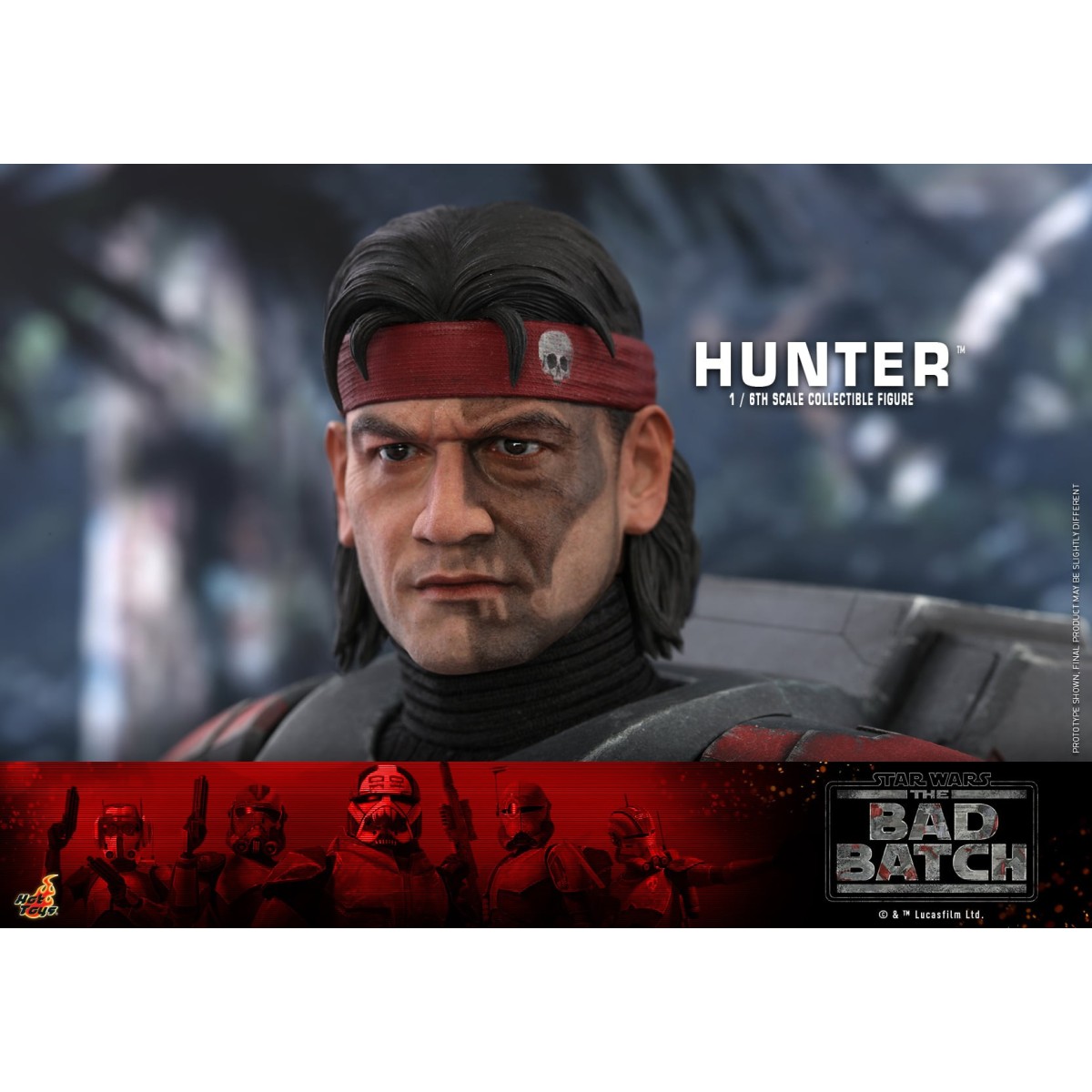 Hot Toys Star Wars - Hunter - The Bad Batch 1/6