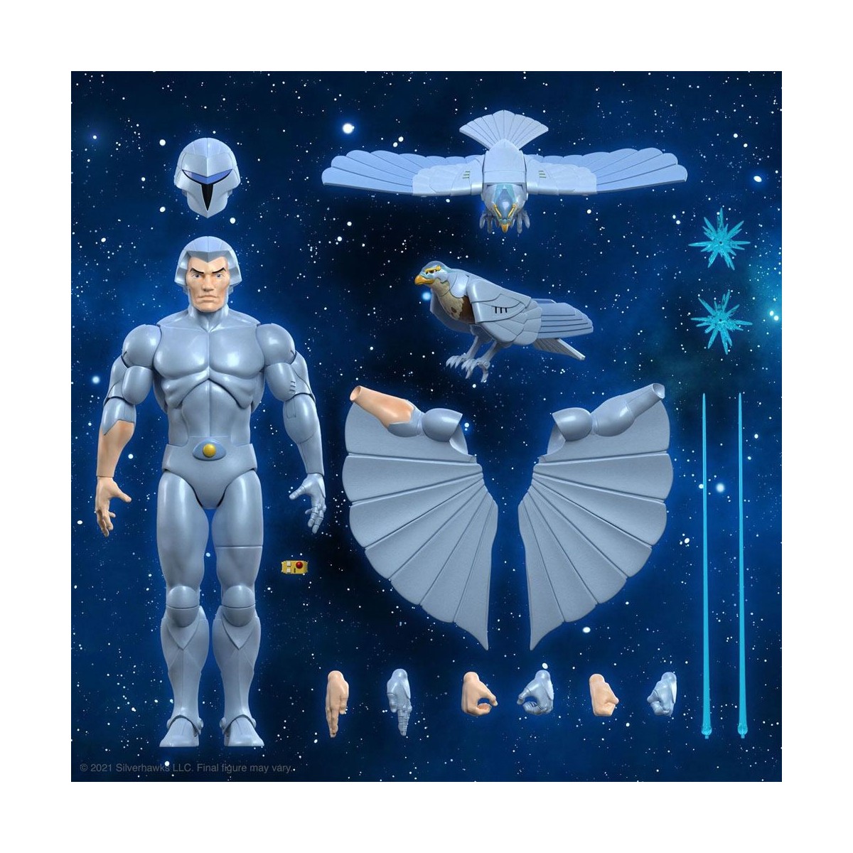 Super 7 - Thundercats - Lion-O - Starlion - Cosmocats