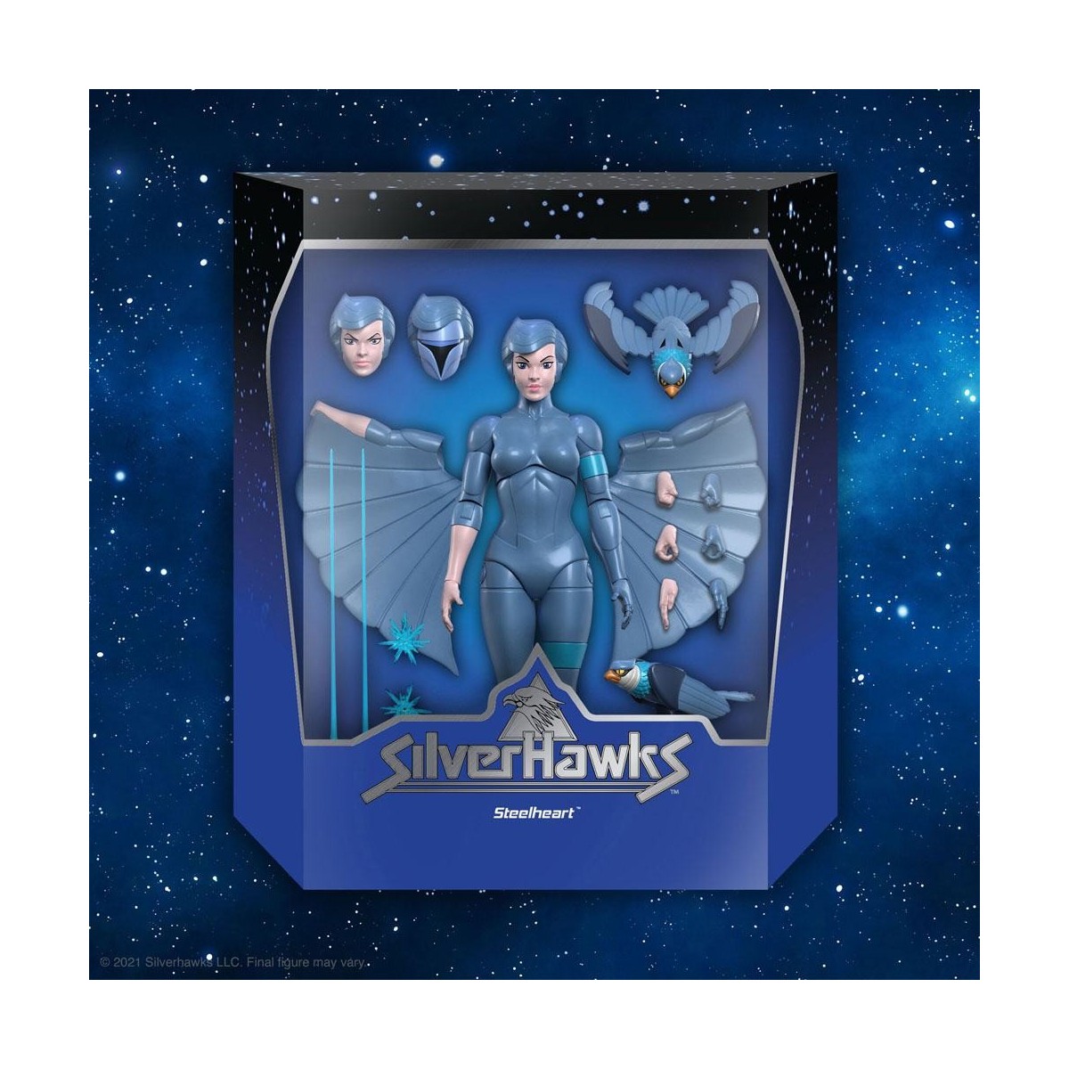 Super 7 - SilverHawks - Ultimate Steelheart