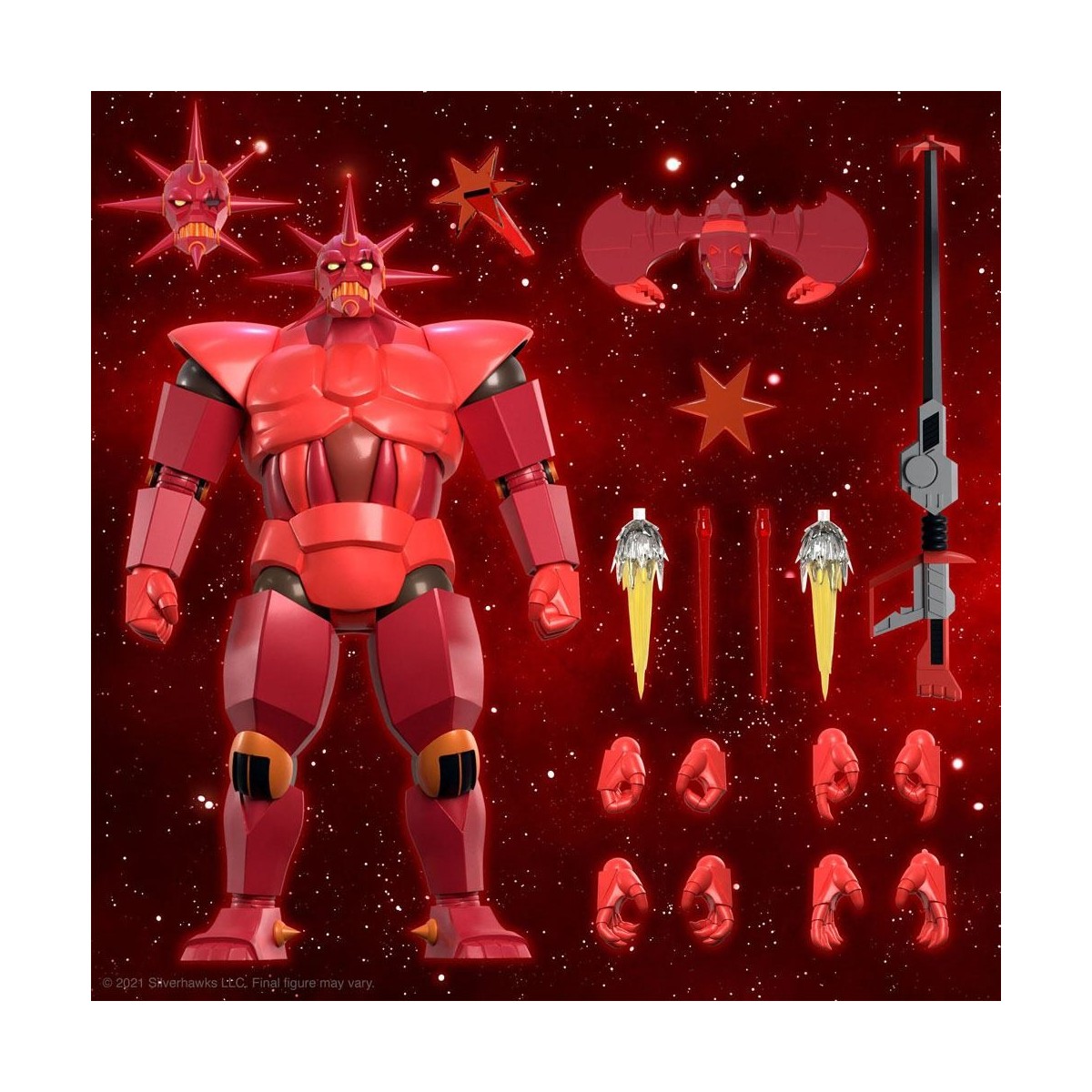 Super 7 - SilverHawks - Ultimate Armored Mon*Star