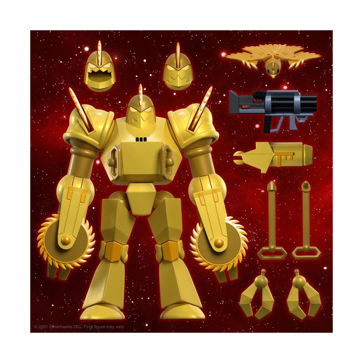 Super 7 - SilverHawks - Ultimate Buzz-Saw