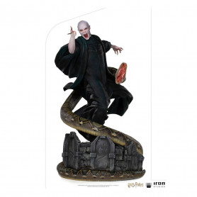 Iron Studios - Legacy Replica Statue 1/4 Voldemort & Nagini - Harry Potter