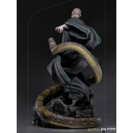 Iron Studios - Legacy Replica Statue 1/4 Voldemort & Nagini - Harry Potter