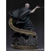 Iron Studios - Legacy Replica Statue 1/4 Voldemort & Nagini - Harry Potter