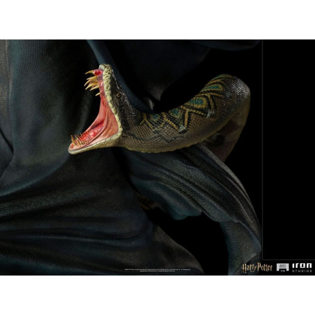 Iron Studios - Legacy Replica Statue 1/4 Voldemort & Nagini - Harry Potter