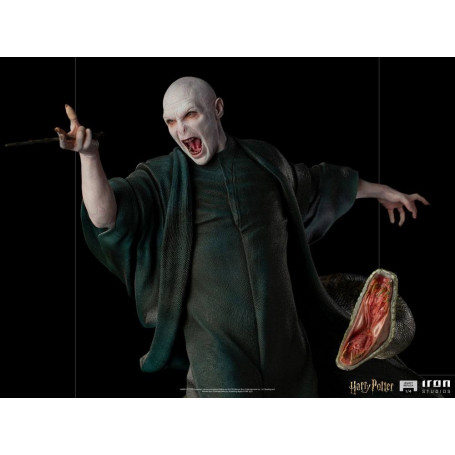 Iron Studios - Legacy Replica Statue 1/4 Voldemort & Nagini - Harry Potter