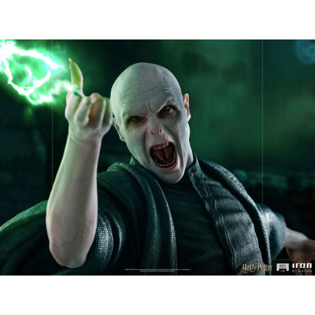 Iron Studios - Legacy Replica Statue 1/4 Voldemort & Nagini - Harry Potter