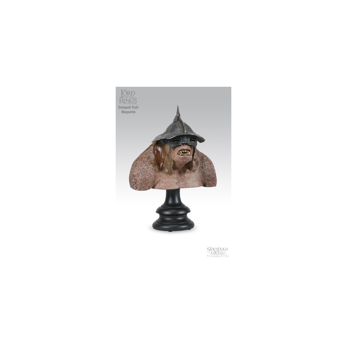 Sideshow Weta Seigneur des anneaux Buste Catapult Troll