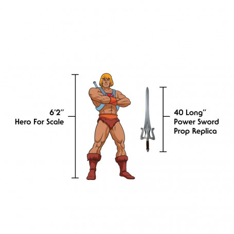 Factory Entertainment - He-Man's Power Sword Replica 1/1 - Masters of the Universe