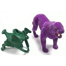 Masters of the Universe ORIGINS - Panthor Flocked Collectors Edition Exclusive - Flocked