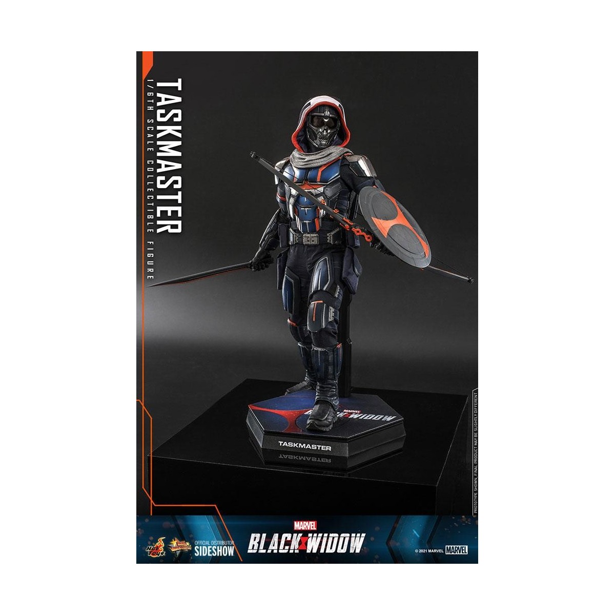 Hot Toys Taskmaster - Black Widow Movie Masterpiece 1/6