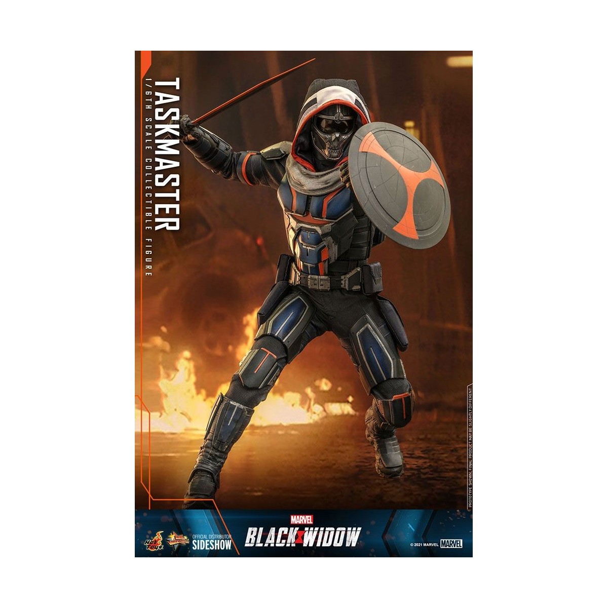 Hot Toys Taskmaster - Black Widow Movie Masterpiece 1/6