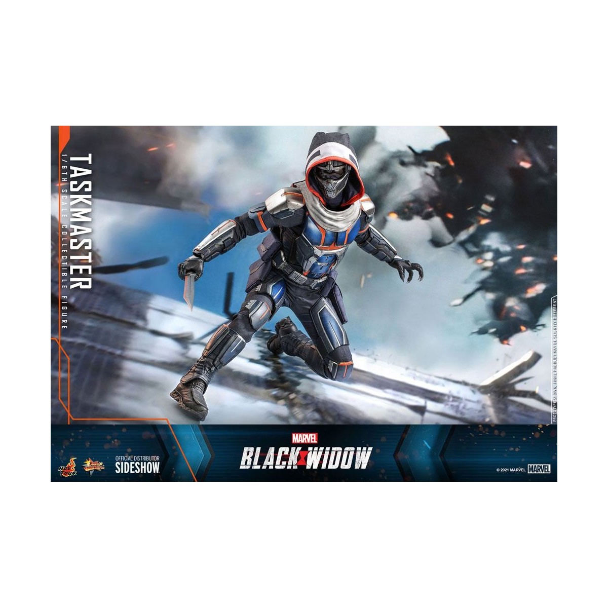 Hot Toys Taskmaster - Black Widow Movie Masterpiece 1/6