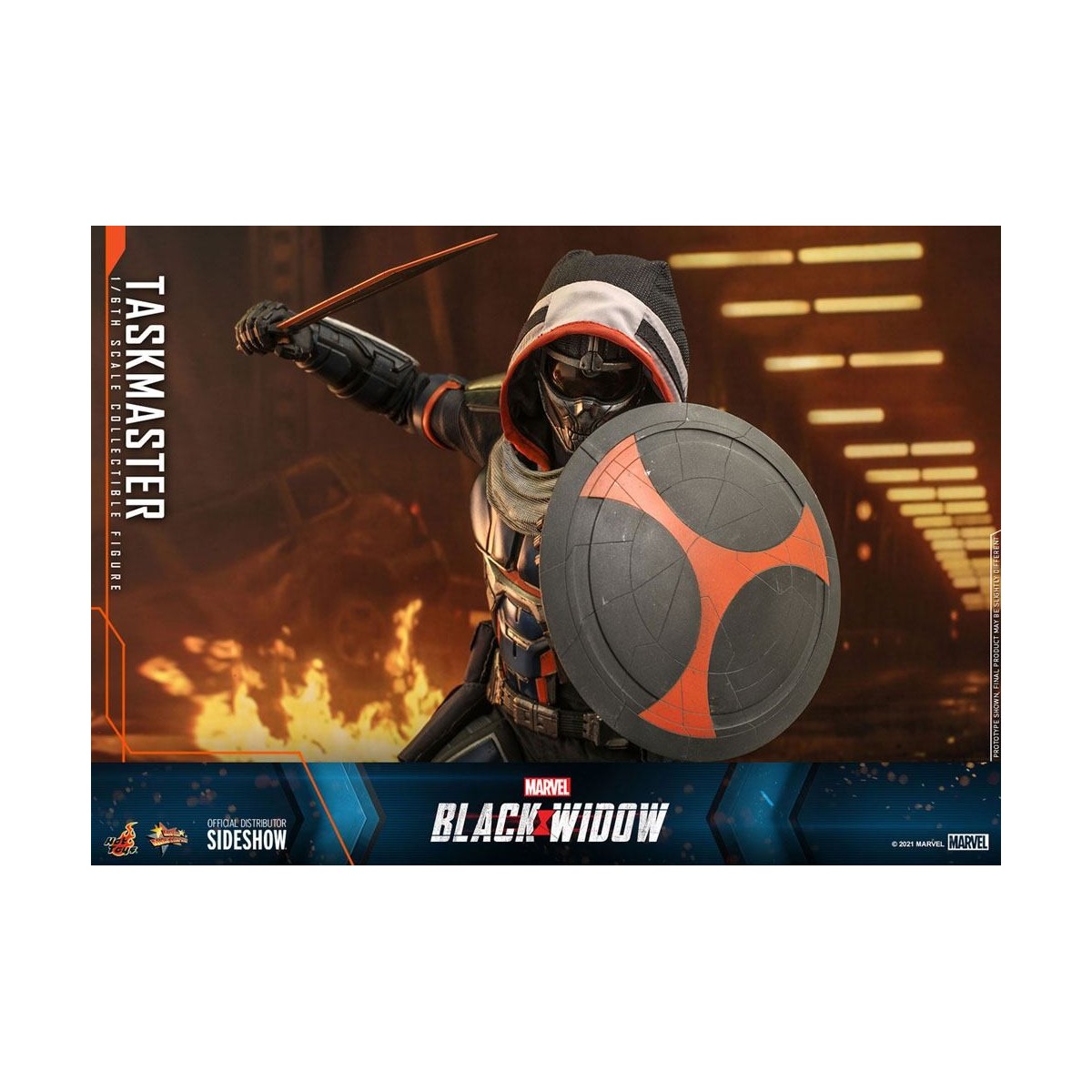 Hot Toys Taskmaster - Black Widow Movie Masterpiece 1/6