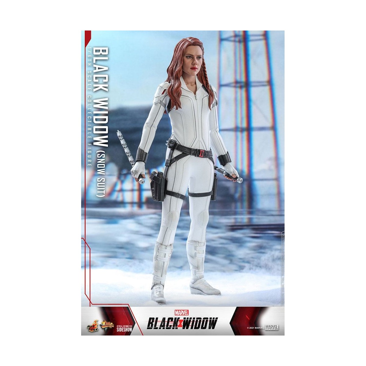 Hot Toys Black Widow Snow Suit Movie Masterpiece Version 1/6